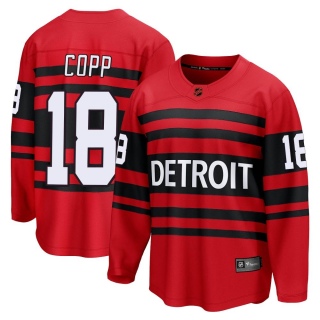 Men's Andrew Copp Detroit Red Wings Fanatics Branded Special Edition 2.0 Jersey - Breakaway Red