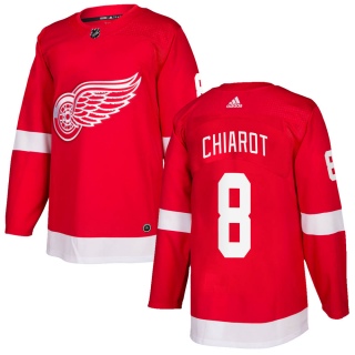 Men's Ben Chiarot Detroit Red Wings Adidas Home Jersey - Authentic Red