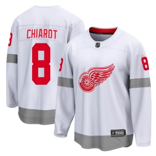 Men's Ben Chiarot Detroit Red Wings Fanatics Branded 2020/21 Special Edition Jersey - Breakaway White