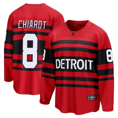 Men's Ben Chiarot Detroit Red Wings Fanatics Branded Special Edition 2.0 Jersey - Breakaway Red
