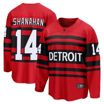 Men's Brendan Shanahan Detroit Red Wings Fanatics Branded Special Edition 2.0 Jersey - Breakaway Red
