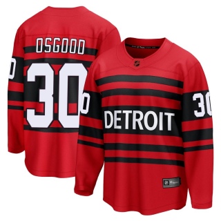 Men's Chris Osgood Detroit Red Wings Fanatics Branded Special Edition 2.0 Jersey - Breakaway Red