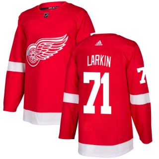 Men's Dylan Larkin Detroit Red Wings Adidas Jersey - Authentic Red