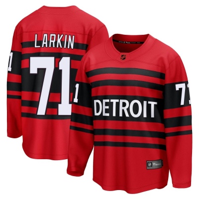 Men's Dylan Larkin Detroit Red Wings Fanatics Branded Special Edition 2.0 Jersey - Breakaway Red