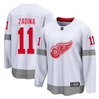 Men's Filip Zadina Detroit Red Wings Fanatics Branded 2020/21 Special Edition Jersey - Breakaway White