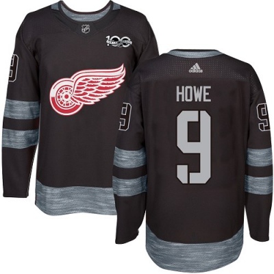red wings adidas jersey