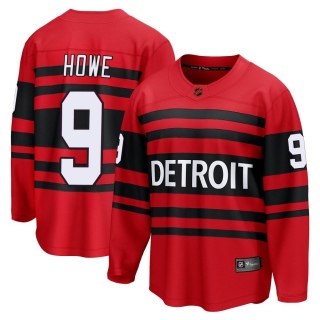 Men's Gordie Howe Detroit Red Wings Fanatics Branded Special Edition 2.0 Jersey - Breakaway Red