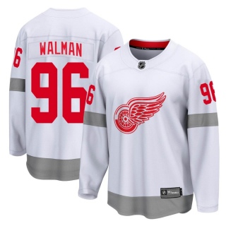 Men's Jake Walman Detroit Red Wings Fanatics Branded 2020/21 Special Edition Jersey - Breakaway White