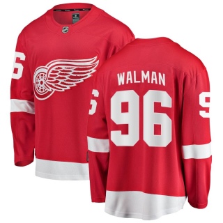 Men's Jake Walman Detroit Red Wings Fanatics Branded Home Jersey - Breakaway Red