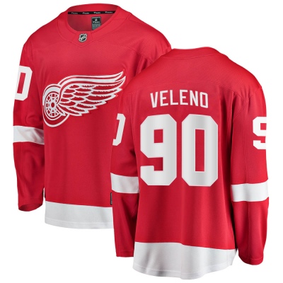 Men's Joe Veleno Detroit Red Wings Fanatics Branded Home Jersey - Breakaway Red