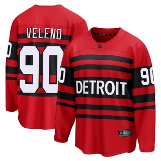 Men's Joe Veleno Detroit Red Wings Fanatics Branded Special Edition 2.0 Jersey - Breakaway Red