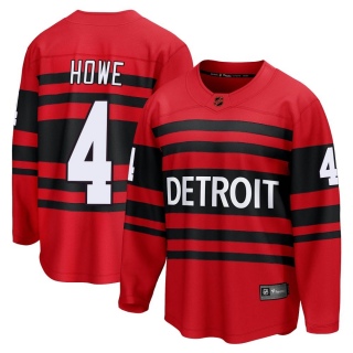 Men's Mark Howe Detroit Red Wings Fanatics Branded Special Edition 2.0 Jersey - Breakaway Red