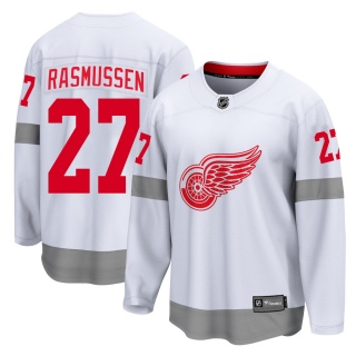 Men's Michael Rasmussen Detroit Red Wings Fanatics Branded 2020/21 Special Edition Jersey - Breakaway White