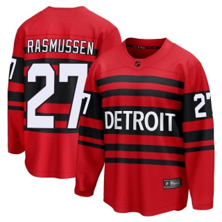 Men's Michael Rasmussen Detroit Red Wings Fanatics Branded Special Edition 2.0 Jersey - Breakaway Red