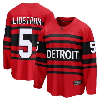 Men's Nicklas Lidstrom Detroit Red Wings Fanatics Branded Special Edition 2.0 Jersey - Breakaway Red