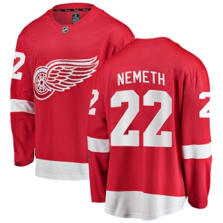 Men's Patrik Nemeth Detroit Red Wings Fanatics Branded Home Jersey - Breakaway Red