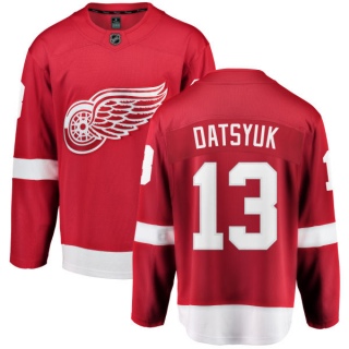 Men's Pavel Datsyuk Detroit Red Wings Fanatics Branded Home Jersey - Breakaway Red