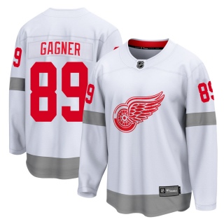 Men's Sam Gagner Detroit Red Wings Fanatics Branded 2020/21 Special Edition Jersey - Breakaway White
