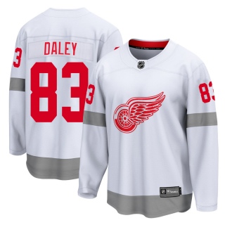 Men's Trevor Daley Detroit Red Wings Fanatics Branded 2020/21 Special Edition Jersey - Breakaway White