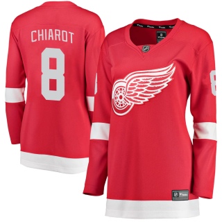 Women's Ben Chiarot Detroit Red Wings Fanatics Branded Home Jersey - Breakaway Red