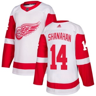 Women's Brendan Shanahan Detroit Red Wings Adidas Away Jersey - Authentic White