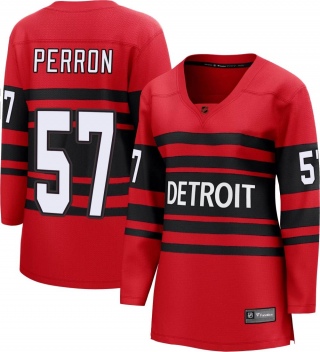 Women's David Perron Detroit Red Wings Fanatics Branded Special Edition 2.0 Jersey - Breakaway Red