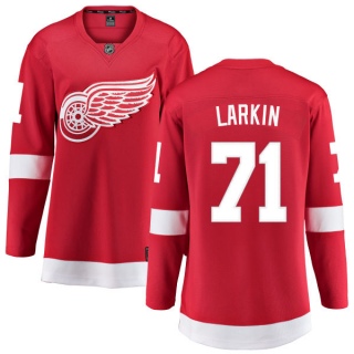 Women's Dylan Larkin Detroit Red Wings Fanatics Branded Home Jersey - Breakaway Red