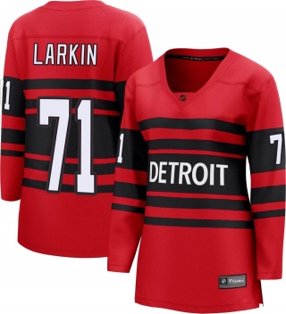 Women's Dylan Larkin Detroit Red Wings Fanatics Branded Special Edition 2.0 Jersey - Breakaway Red