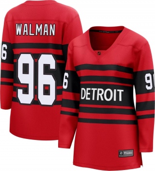 Women's Jake Walman Detroit Red Wings Fanatics Branded Special Edition 2.0 Jersey - Breakaway Red