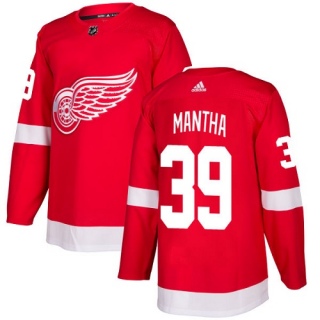 Youth Anthony Mantha Detroit Red Wings Adidas Home Jersey - Authentic Red