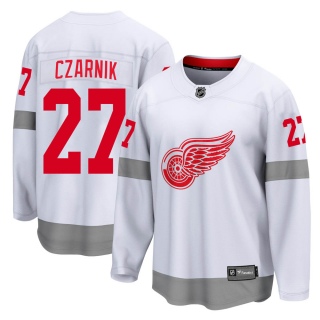 Youth Austin Czarnik Detroit Red Wings Fanatics Branded 2020/21 Special Edition Jersey - Breakaway White