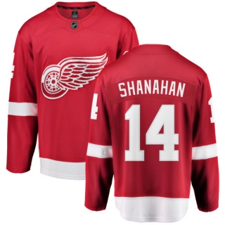 Youth Brendan Shanahan Detroit Red Wings Fanatics Branded Home Jersey - Breakaway Red