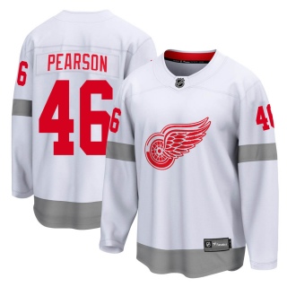 Youth Chase Pearson Detroit Red Wings Fanatics Branded 2020/21 Special Edition Jersey - Breakaway White