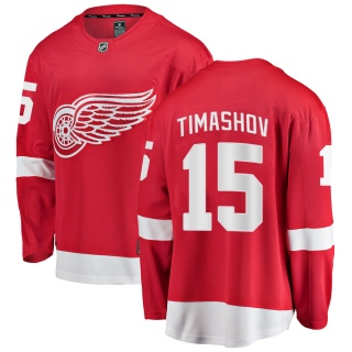 Youth Dmytro Timashov Detroit Red Wings Fanatics Branded ized Home Jersey - Breakaway Red