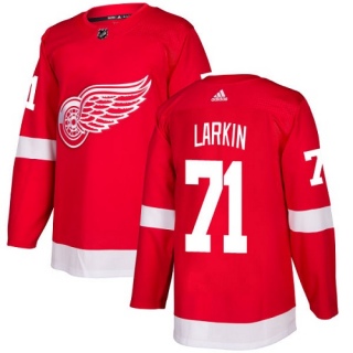 Youth Dylan Larkin Detroit Red Wings Adidas Home Jersey - Authentic Red
