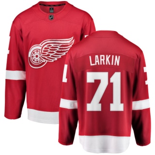 Youth Dylan Larkin Detroit Red Wings Fanatics Branded Home Jersey - Breakaway Red