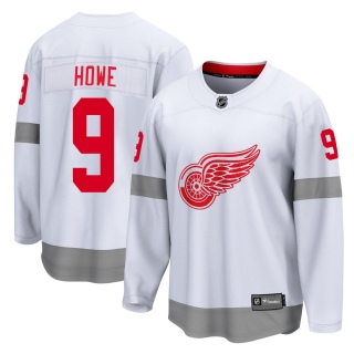 Youth Gordie Howe Detroit Red Wings Fanatics Branded 2020/21 Special Edition Jersey - Breakaway White