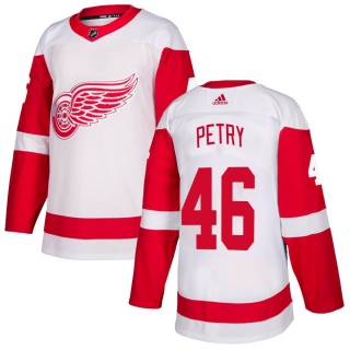 Youth Jeff Petry Detroit Red Wings Adidas Jersey - Authentic White
