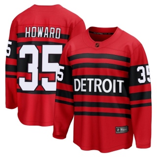 Youth Jimmy Howard Detroit Red Wings Fanatics Branded Special Edition 2.0 Jersey - Breakaway Red