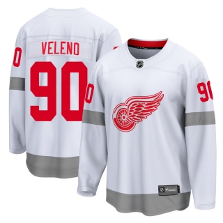 Youth Joe Veleno Detroit Red Wings Fanatics Branded 2020/21 Special Edition Jersey - Breakaway White
