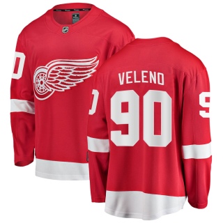 Youth Joe Veleno Detroit Red Wings Fanatics Branded Home Jersey - Breakaway Red