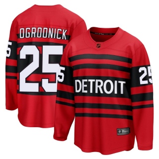 Youth John Ogrodnick Detroit Red Wings Fanatics Branded Special Edition 2.0 Jersey - Breakaway Red