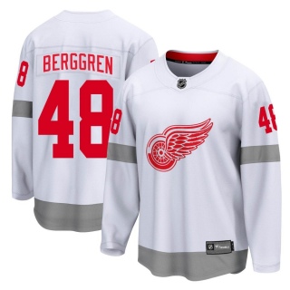 Youth Jonatan Berggren Detroit Red Wings Fanatics Branded 2020/21 Special Edition Jersey - Breakaway White