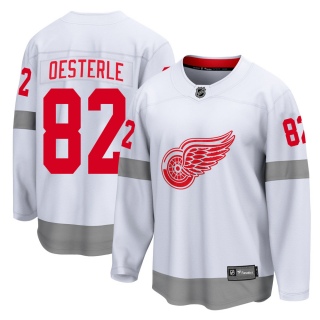 Youth Jordan Oesterle Detroit Red Wings Fanatics Branded 2020/21 Special Edition Jersey - Breakaway White