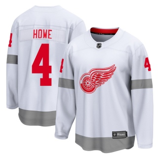 Youth Mark Howe Detroit Red Wings Fanatics Branded 2020/21 Special Edition Jersey - Breakaway White