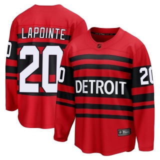 Youth Martin Lapointe Detroit Red Wings Fanatics Branded Special Edition 2.0 Jersey - Breakaway Red