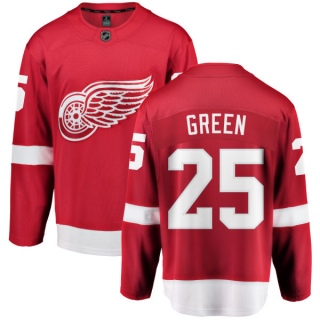 Youth Mike Green Detroit Red Wings Fanatics Branded Home Jersey - Breakaway Red