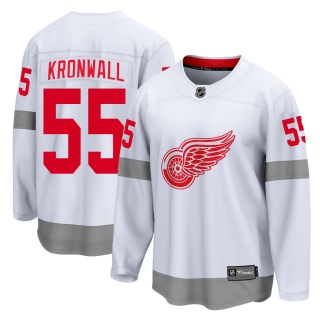 Youth Niklas Kronwall Detroit Red Wings Fanatics Branded 2020/21 Special Edition Jersey - Breakaway White