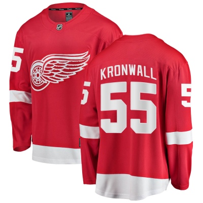 Youth Niklas Kronwall Detroit Red Wings Fanatics Branded Home Jersey - Breakaway Red