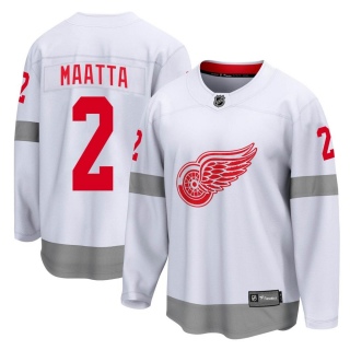 Youth Olli Maatta Detroit Red Wings Fanatics Branded 2020/21 Special Edition Jersey - Breakaway White